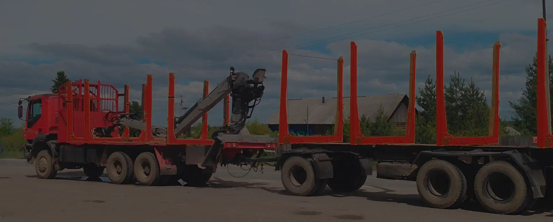 Требуется аренда трубовоза для перевозки негабаритных труб в городе Артёмовский (Уральский округ - Свердловская область), оставляй скорее заявку на сайте
